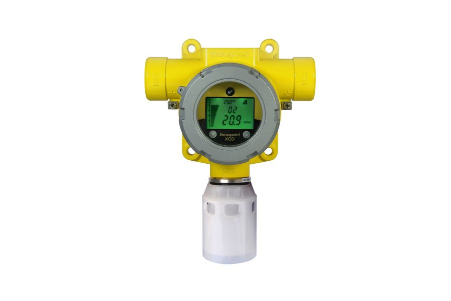 Basystemen Honeywell XCD Sensepoint Afbeeldingen Front