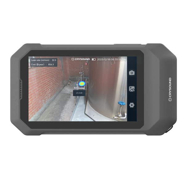 Basystemen CRYSOUND POCKET Akoestische Camera Afbeeldingen Front (2)