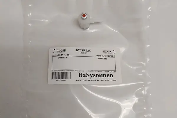 Kynar Bag W Polypropylene Fitting