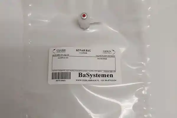 Kynar Bag W Polypropylene Fitting