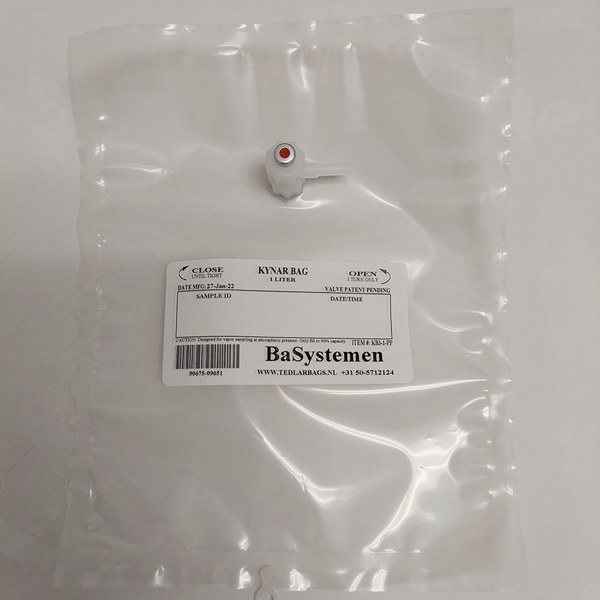 Kynar Bag W Polypropylene Fitting