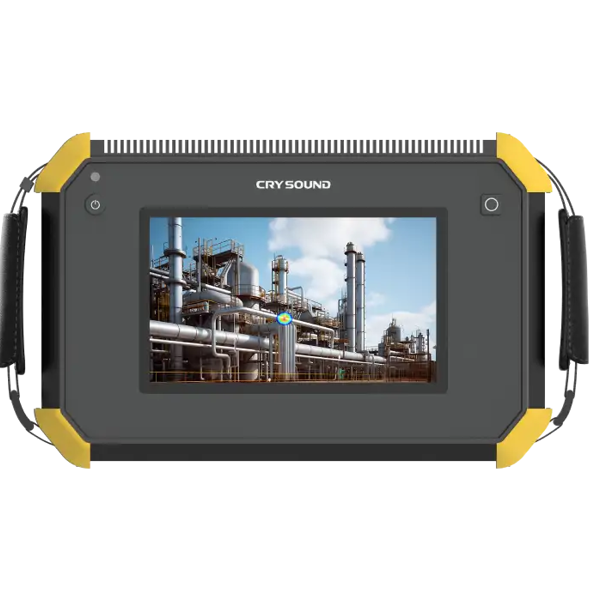 Basystemen CRYSOUND CRY2623 Mid Level Akoestische Camera Afbeeldingen Front