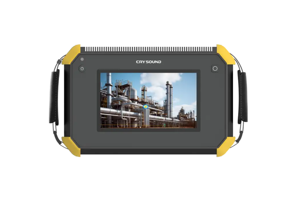 Basystemen CRYSOUND CRY2623 Mid Level Akoestische Camera Afbeeldingen Front