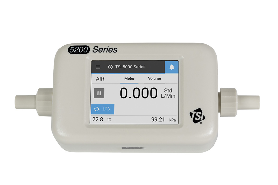 Basystemen TSI Incorporated TSI 5200 Low Flow Kalibrator Afbeeldingen Front