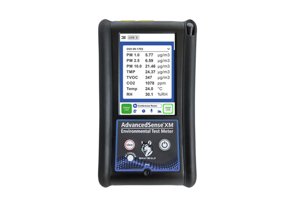 Basystemen Graywolf Sensing Solutions Advancedsense XM Afbeeldingen Front
