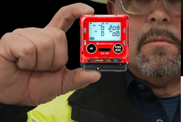 Basystemen Riken Keiki Instruments RKI GX 3R Professionele Gasdector Kopen Afbeeldingen