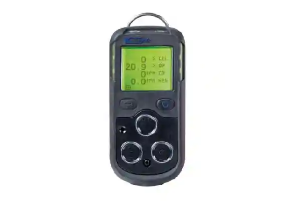 GMI PS200 | Draagbare Gasdetector met Uitschakelbare Pomp | BaSystemen