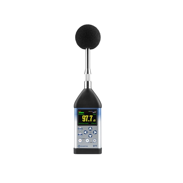 Basystemen Basystemen.Nl Geluidmeter SVANTEK SV 977D SLM Front