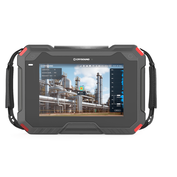 Basystemen CRYSOUND CRY8125 Ex Akoestische Camera Afbeeldingen Front