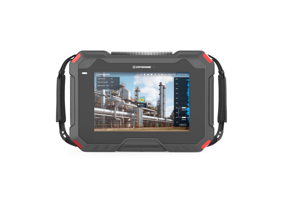 Basystemen CRYSOUND CRY8125 Ex Akoestische Camera Afbeeldingen Front