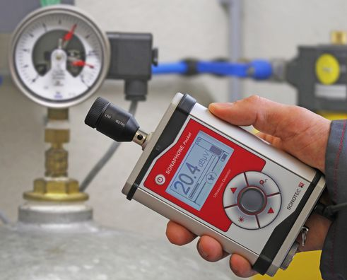 Basystemen Basystemen.Nl Kennis Persluchtlek Opsporen In De Industrie Persluchtlekkage Opsporen Met Ultrasone Lekdetector