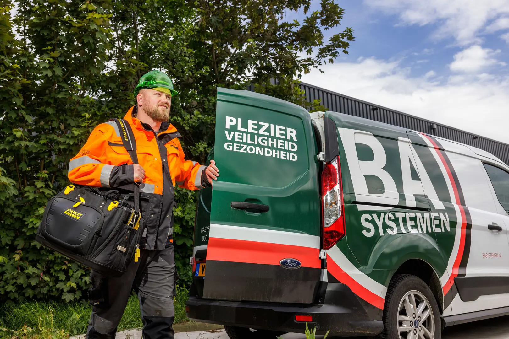 BA Systemen 597 Bewerkt