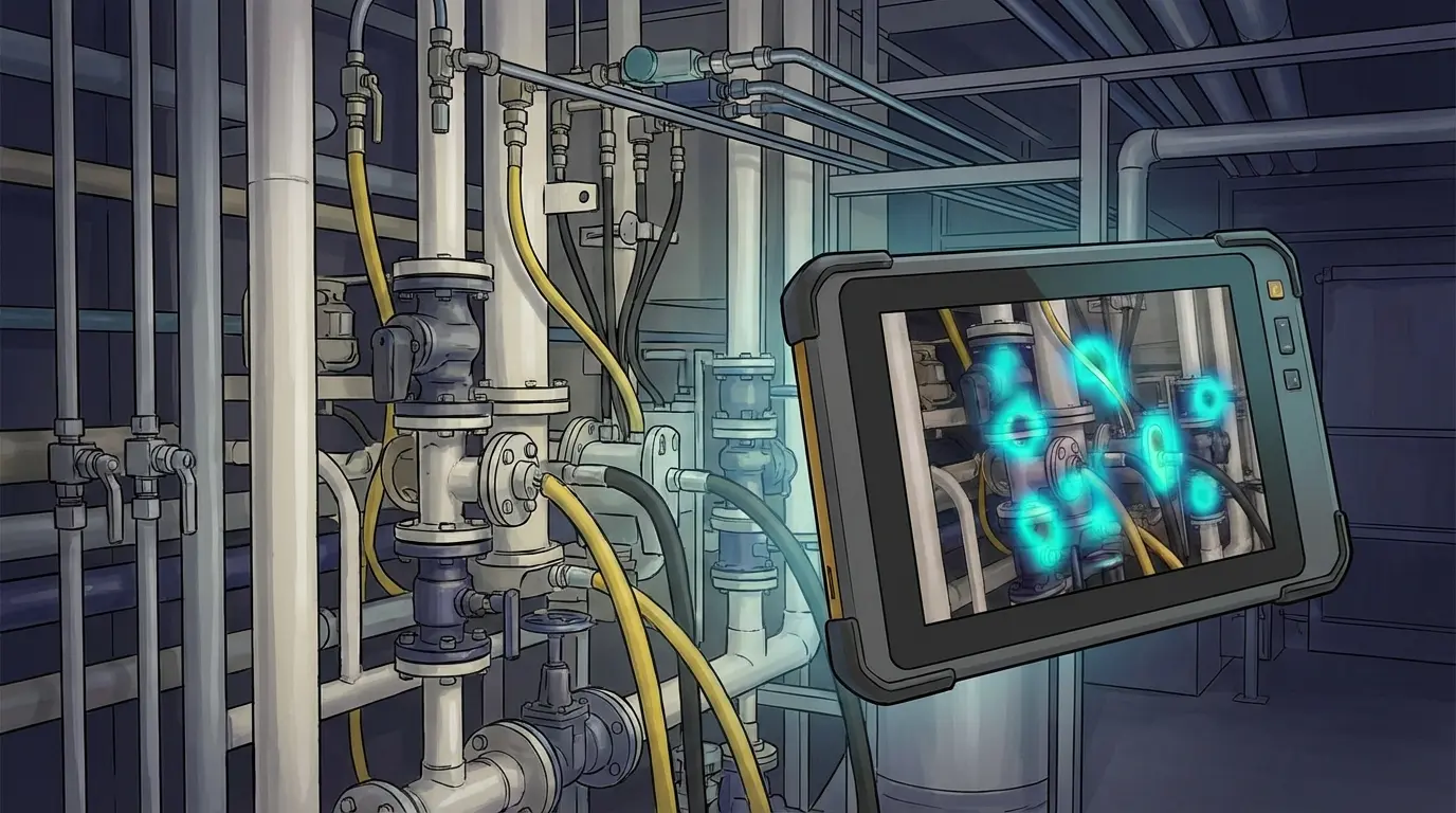 Basystemen Basystemen.Nl Kennis Persluchtlek Opsporen In De Industrie Persluchtlekkage Opsporen Akoestische Camera