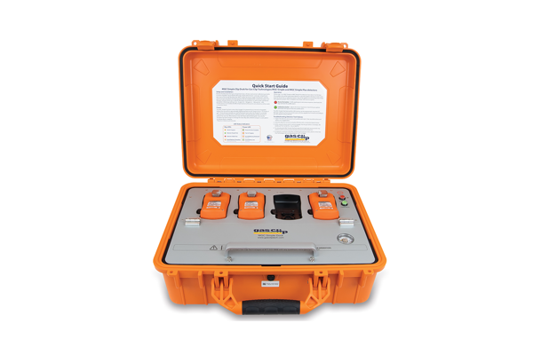 Basystemen Gas Clip Technologies Multi Gas Clip Simple Dock Afbeeldingen Front