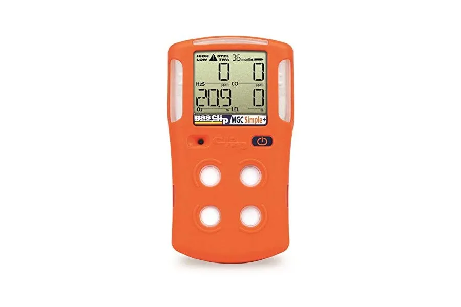 Basystemen Gas Clip Technologies Multi Gas Clip Simple Afbeeldingen Front1