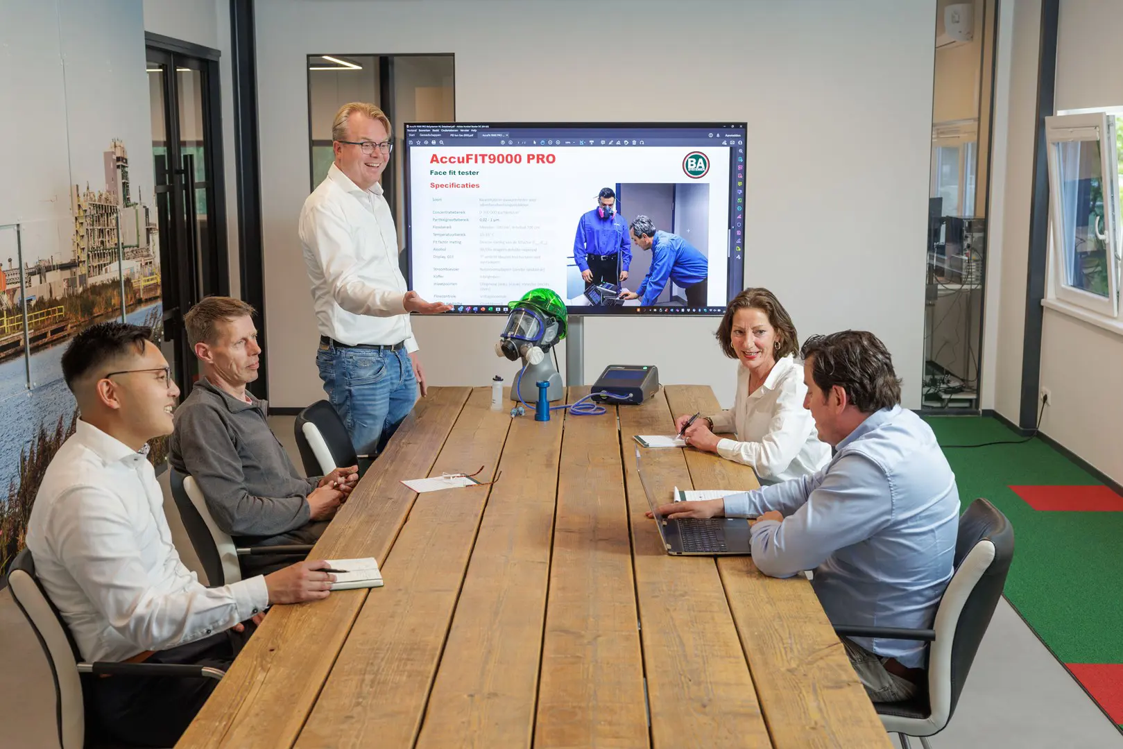 BA Systemen 680 Bewerkt