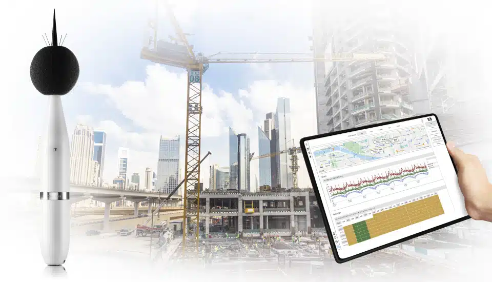 Basystemen Svantek SV 307A Geluidsmonitoring Omgevingswet Geluid Meten Geluidshinder