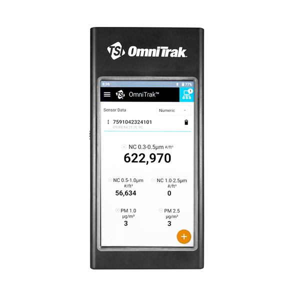 Basystemen TSI Omnitrak Smart Station Afbeeldingen Front