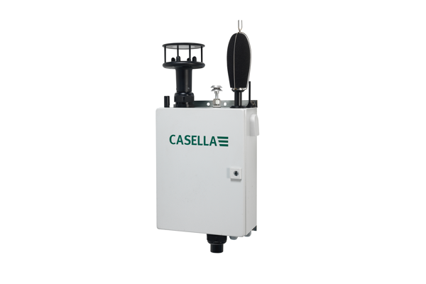 Basystemen Casella Guardian2 Afbeeldingen Front