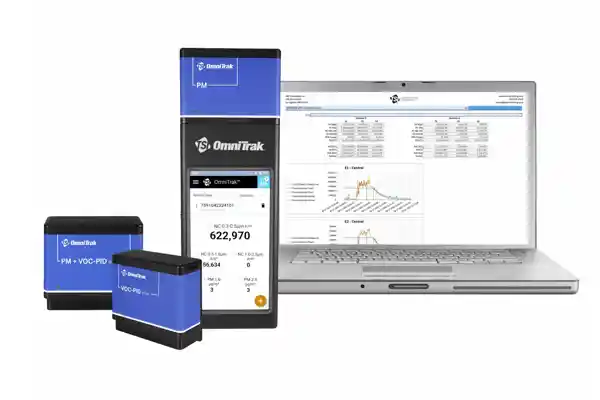 Tsi Interface Module TSI OmniTrak PID PPM Module | IAQ | BaSystemen