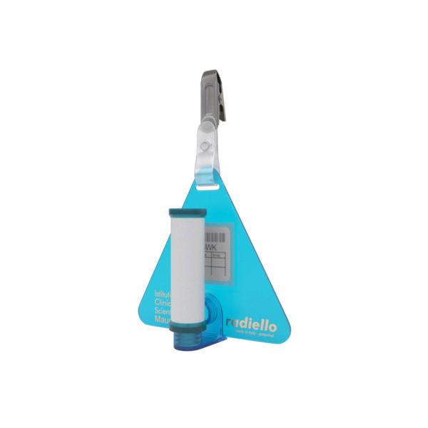 Basystemen Radiello Passieve Air Sampler Afbeeldingen Front