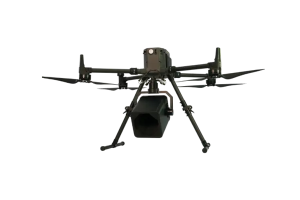 Basystemen CRYSOUND CRY8125 Ex Akoestische Camera Afbeeldingen Front