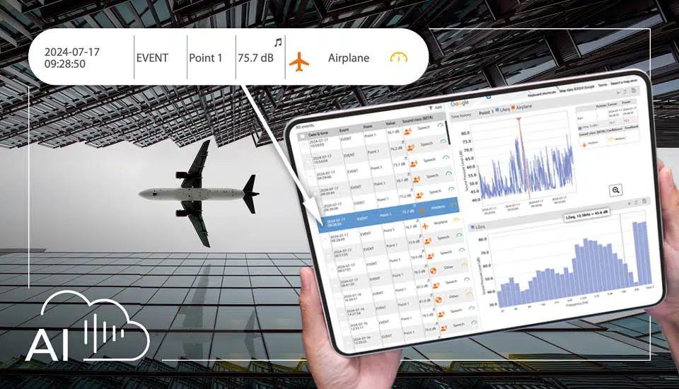 Basystemen Svantek Geluidsmonitoring Omgevingswet Geluid Meten Geluidshinder Meten Svannet AI