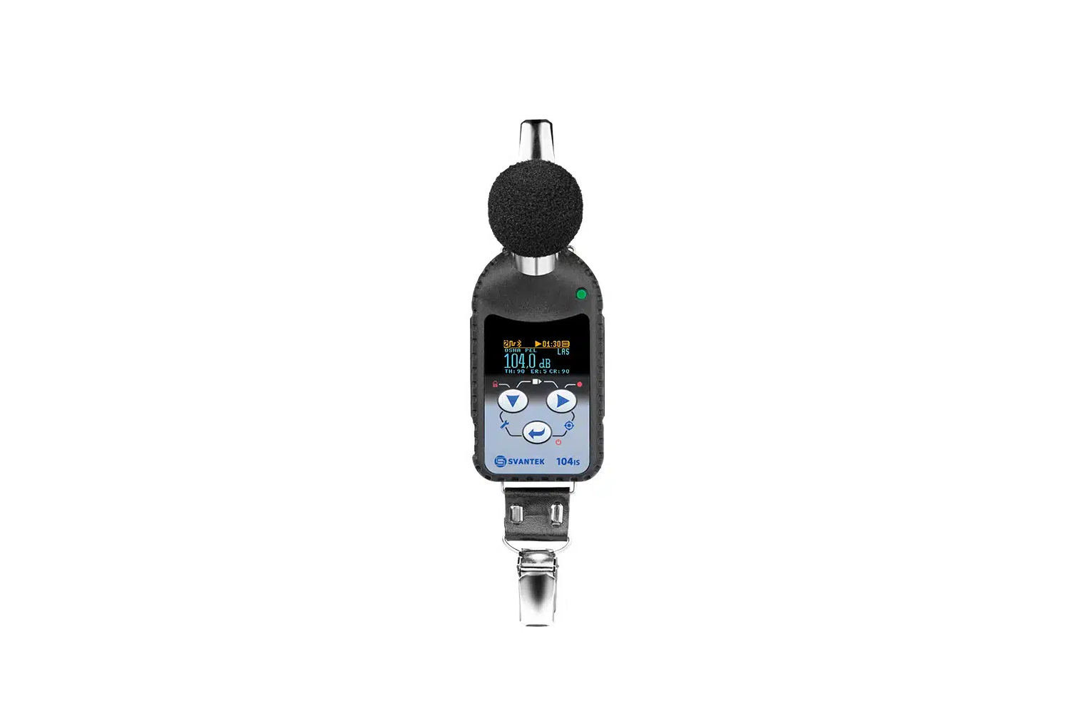 Basystemen Basystemen.Nl Geluidsdosismeter SVANTEK SV 104BIS Dosimeter Front