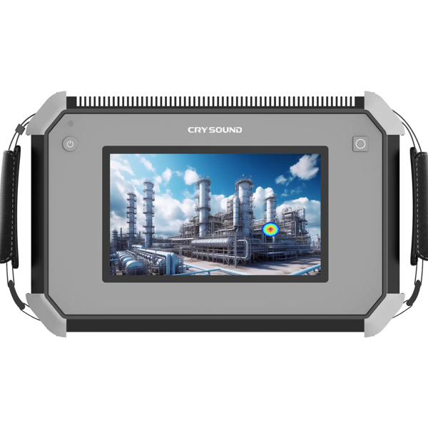 Basystemen CRYSOUND CRY2620 Akoestische Camera Afbeeldingen Console