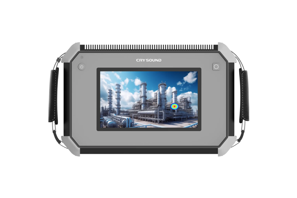 Basystemen CRYSOUND CRY2620 Akoestische Camera Afbeeldingen Console