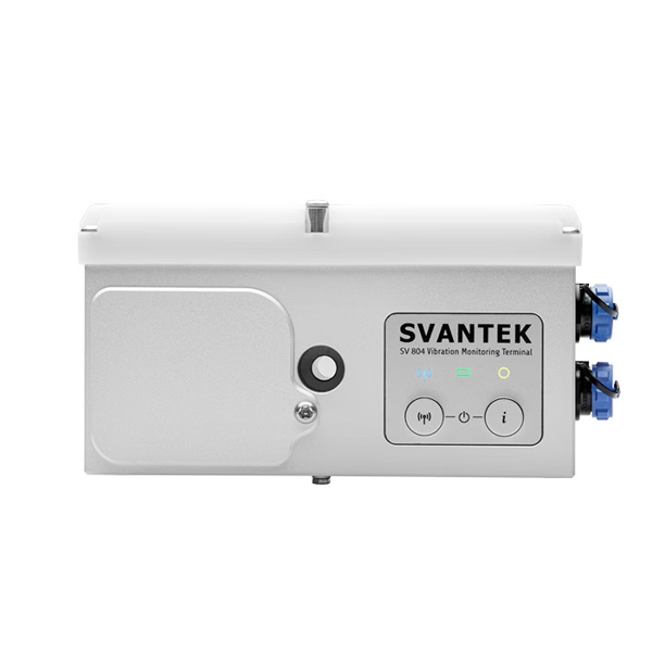 Basystemen SVANTEK SV 804 Gebouwtrilling SBR Trilling Monitor Afbeeldingen Front