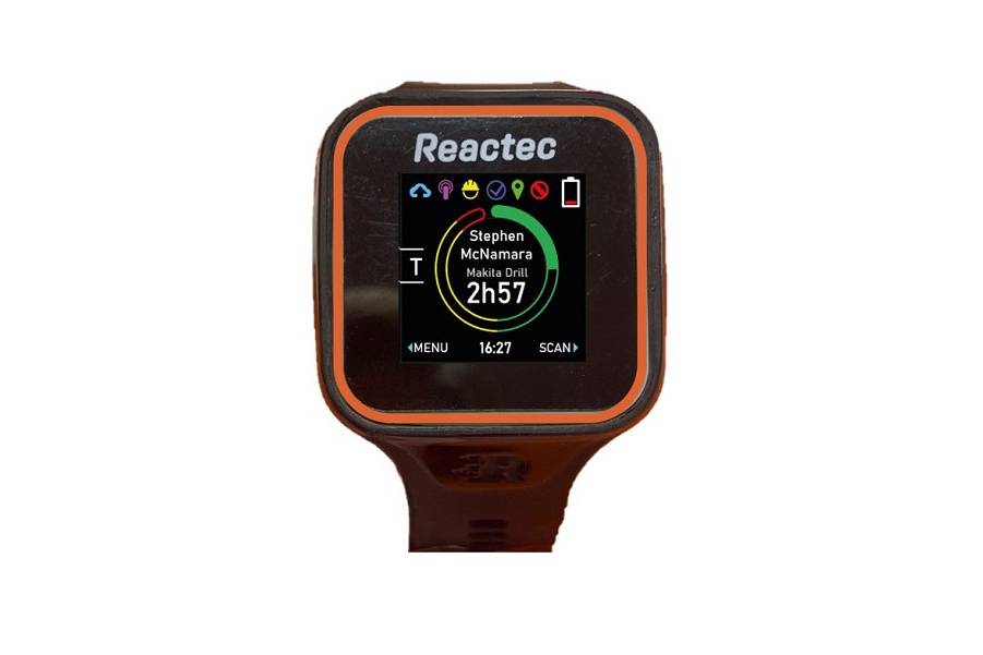 Basystemen Producten Reactec R Link Watch Afbeelding Front