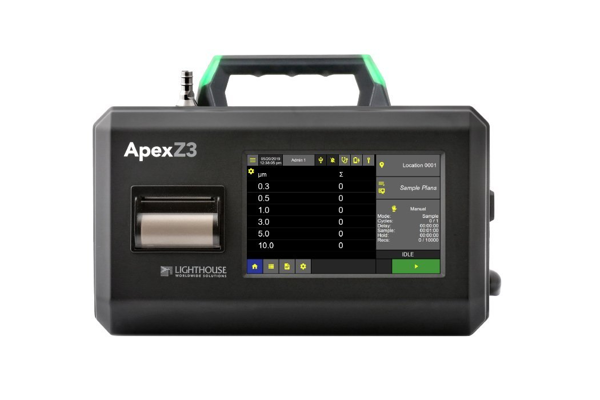 Basystemen Lighthouse Worldwide Solutions Apexz3 Afbeeldingen Front