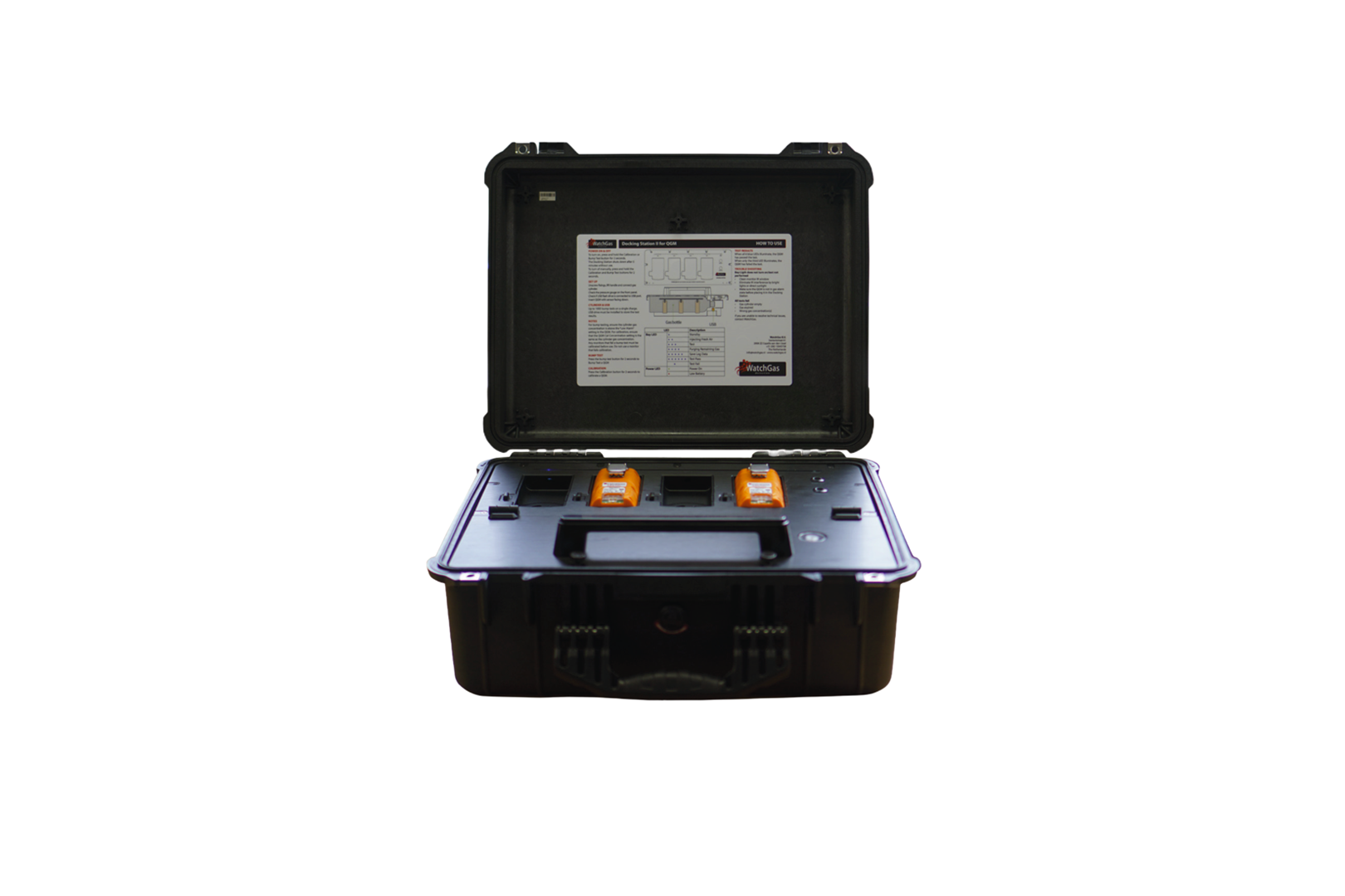 Basystemen Watchgas Detection QGM Multidock Front