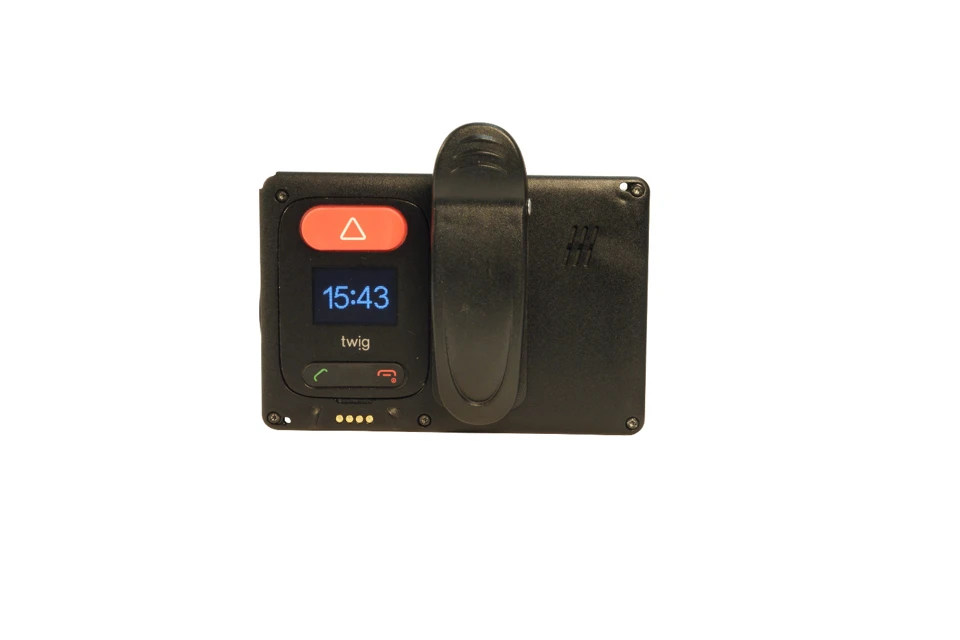 TWIG SOSCard | Compact man down systeem voor gasdetectie | BaSystemen