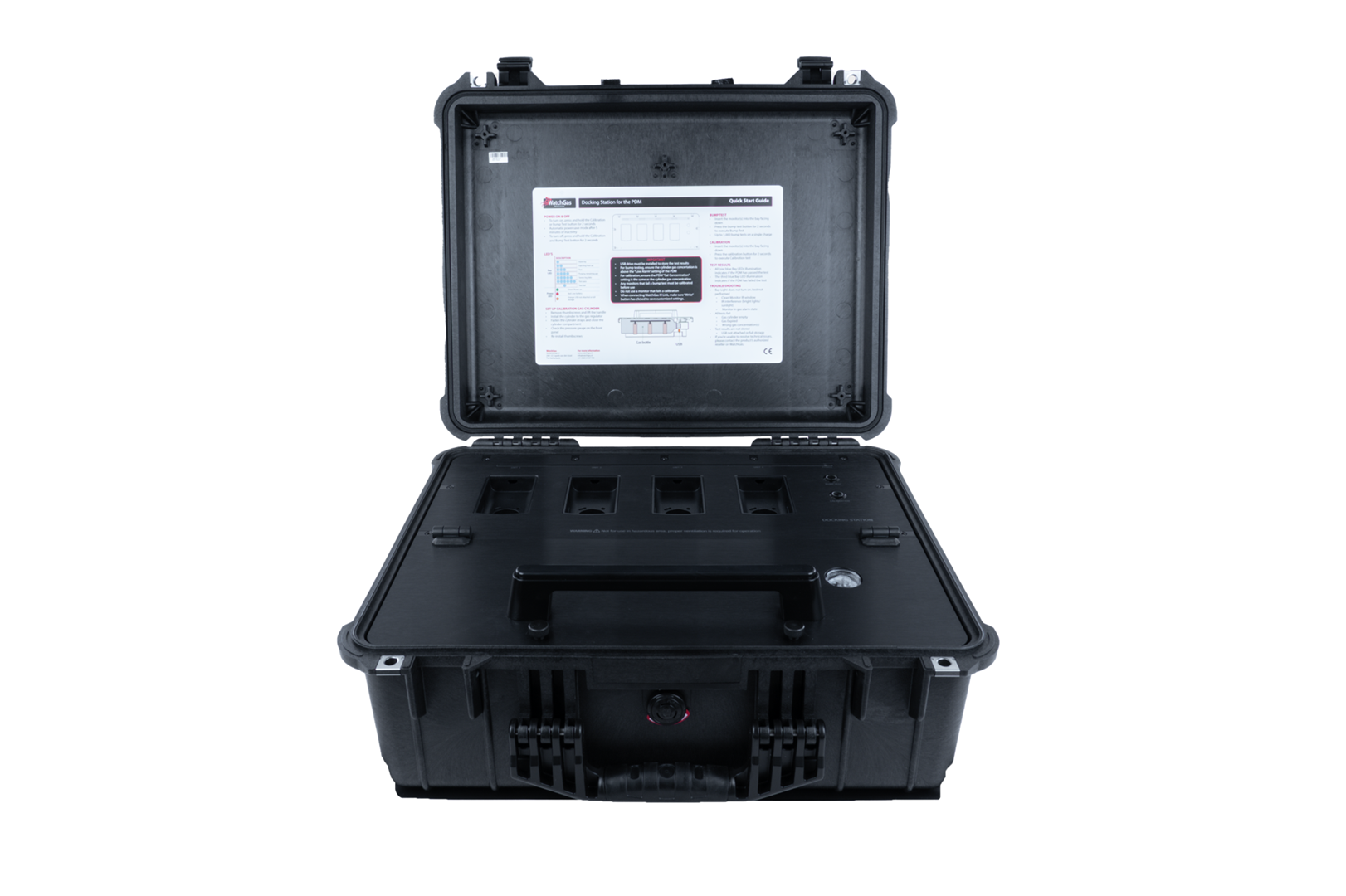 Basystemen Watchgas Detection Watchgas PDM Multidock Afbeeldingen Front