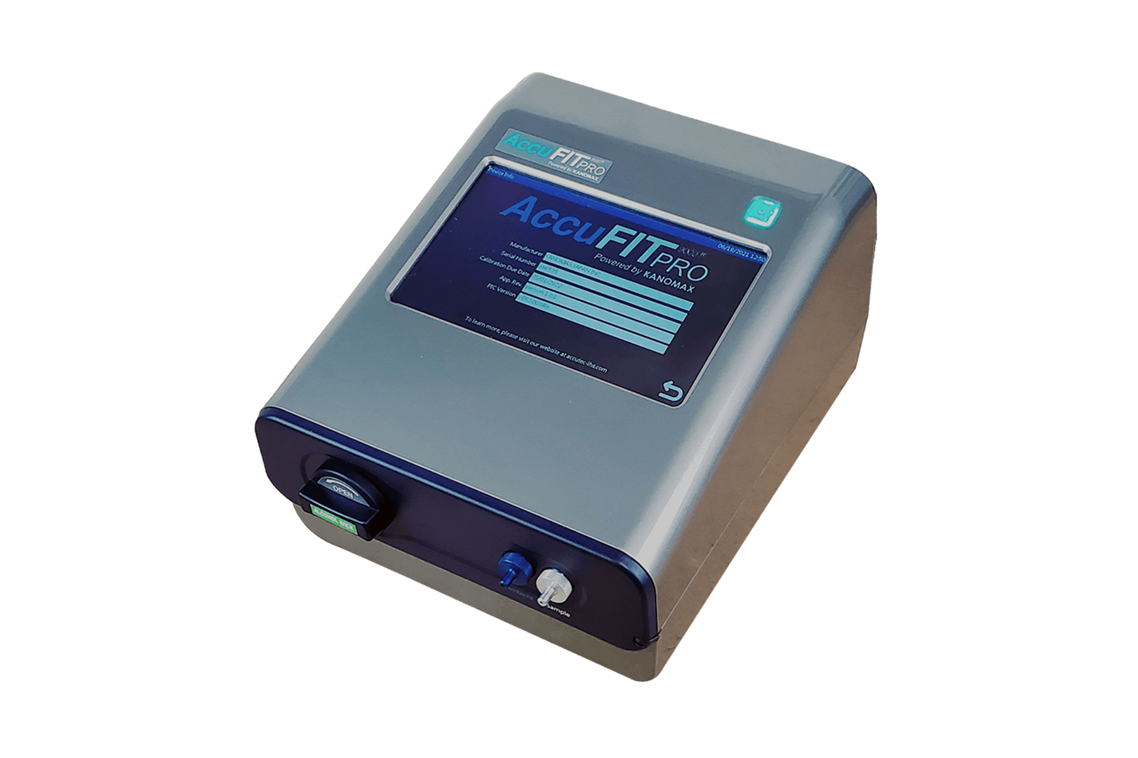 Basystemen Accutec IHS Accufit9000 PRO Afbeeldingen Front (2)