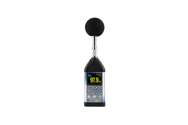 Basystemen SVANTEK SVAN 979 Geluid En Trilling Analyser Afbeeldingen Front