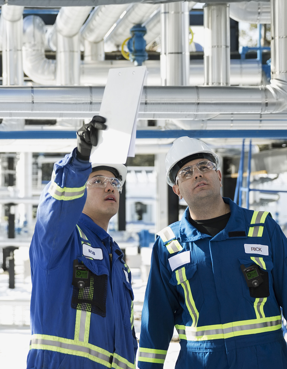 Basystemen Blackline G6 Enkelvoudige Gasdetector Refinery (1)