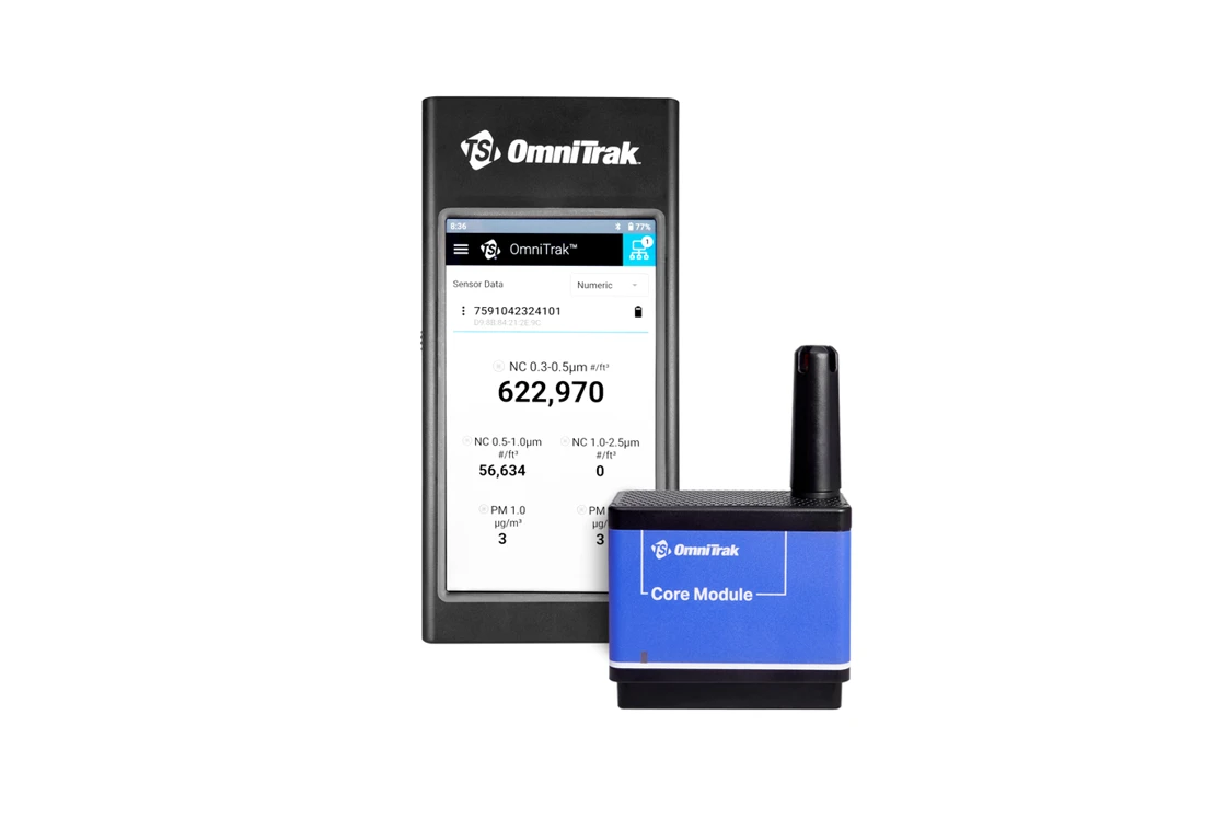 OmniTrak Core Module t.b.v. IAQ Meten | BaSystemen