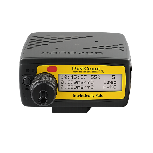 Basystemen Nanozen Dustcount 9000 Afbeeldingen Front (1)