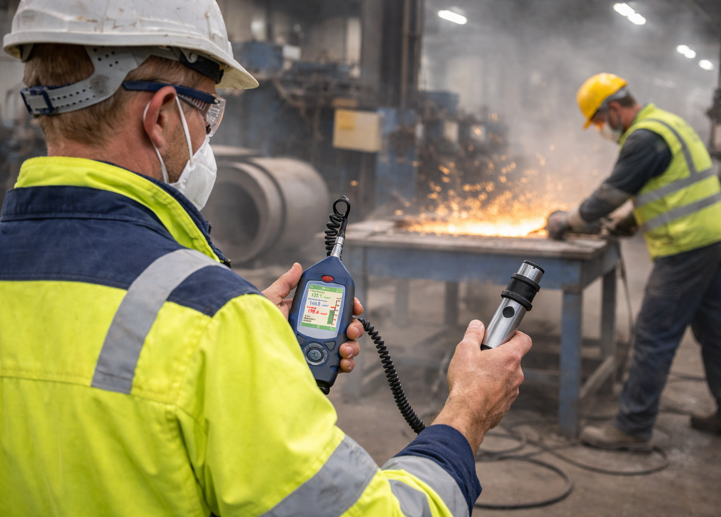 Basystemen Blogs Fijnstof Meten Op De Werkplaats Slijpen Afbeelding (1)