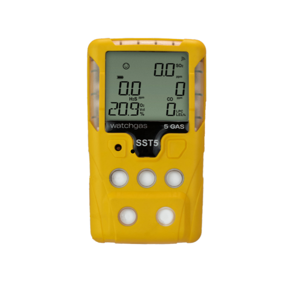 Basystemen Watchgas Detection Watchgas SST5 Afbeeldingen Front