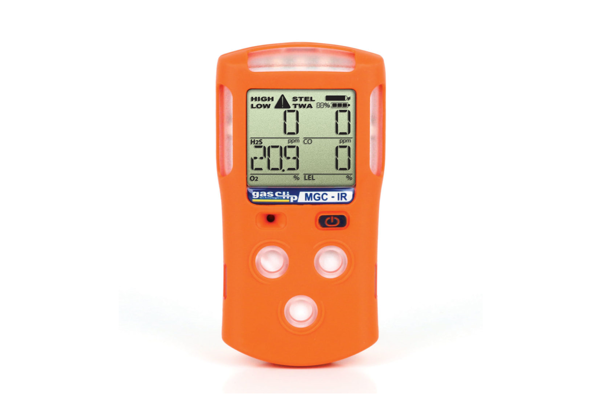 Basystemen Gas Clip Technologies Multi Gas Clip IR Afbeeldingen Front2