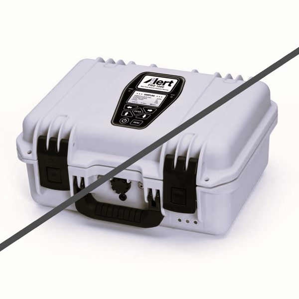 Basystemen Alert Technology Alert PRO 1000 Afbeeldingen Front Niet Leverbaar