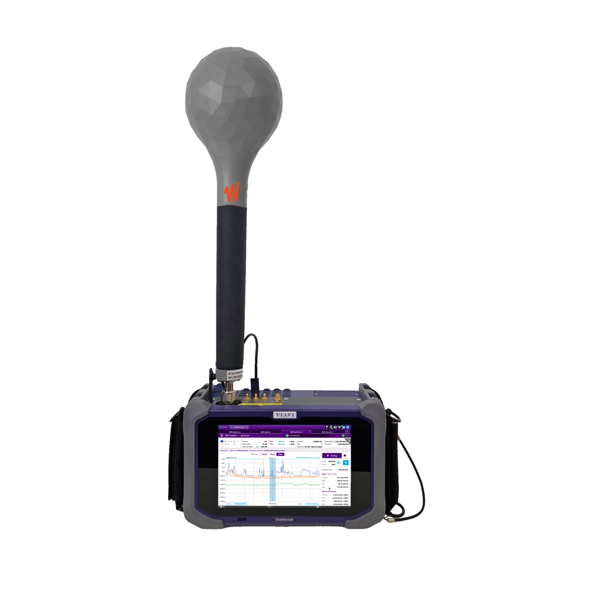 Basystemen Wavecontrol Wavecontrol Rfselectiq Oneadvisor Spectrumanalyzer Afbeeldingen Front Spectrum