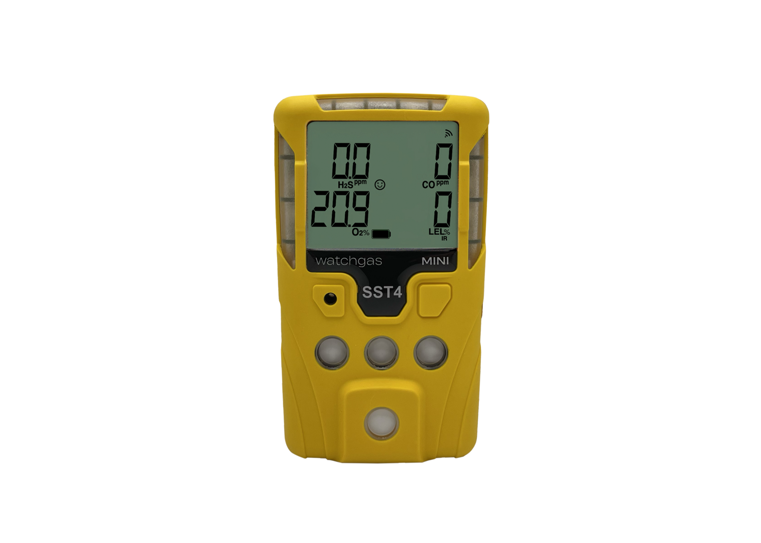 Basystemen Watchgas Detection Watchgas SST4 Mini Afbeeldingen Front