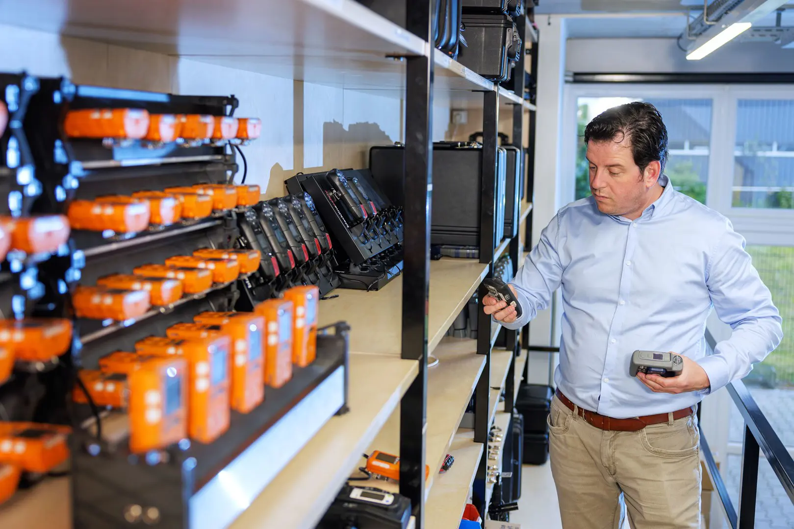 BA Systemen 532 Bewerkt